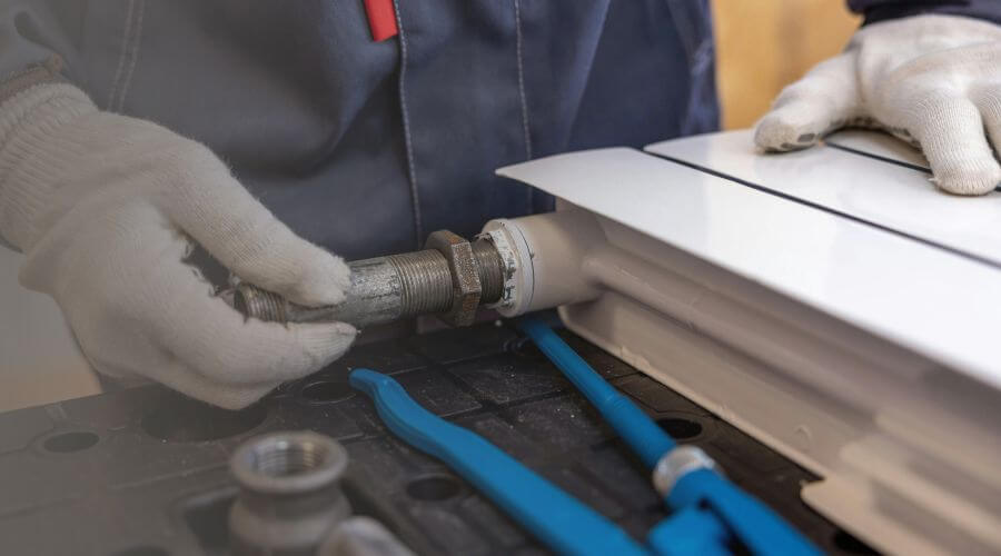 Professional water heater repair services in Harwick, PA